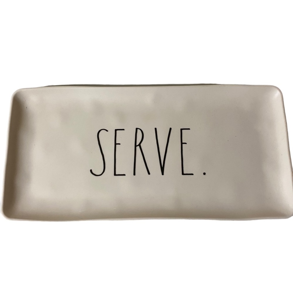 Rae Dunn Serving Platter